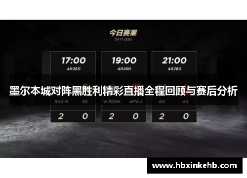 墨尔本城对阵黑胜利精彩直播全程回顾与赛后分析