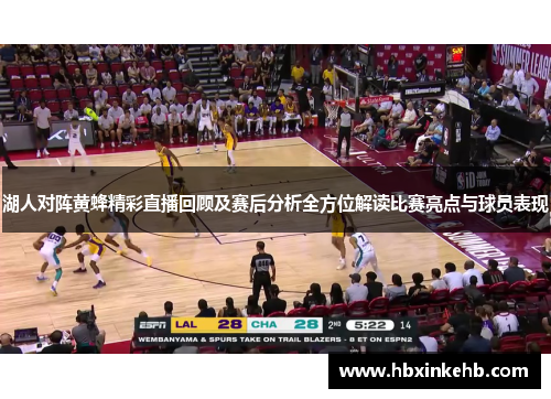 湖人对阵黄蜂精彩直播回顾及赛后分析全方位解读比赛亮点与球员表现